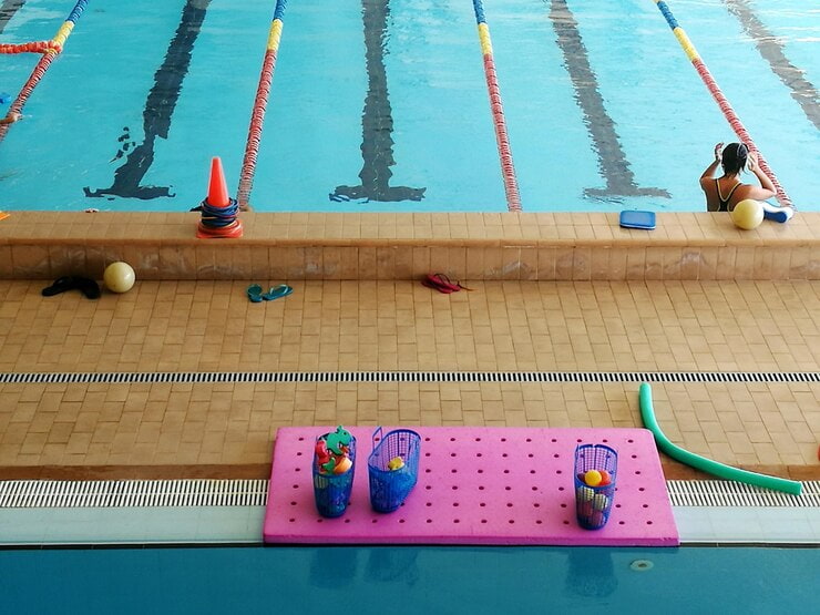 Exercice Aquagym Avec Planche Comment Se Tonifier