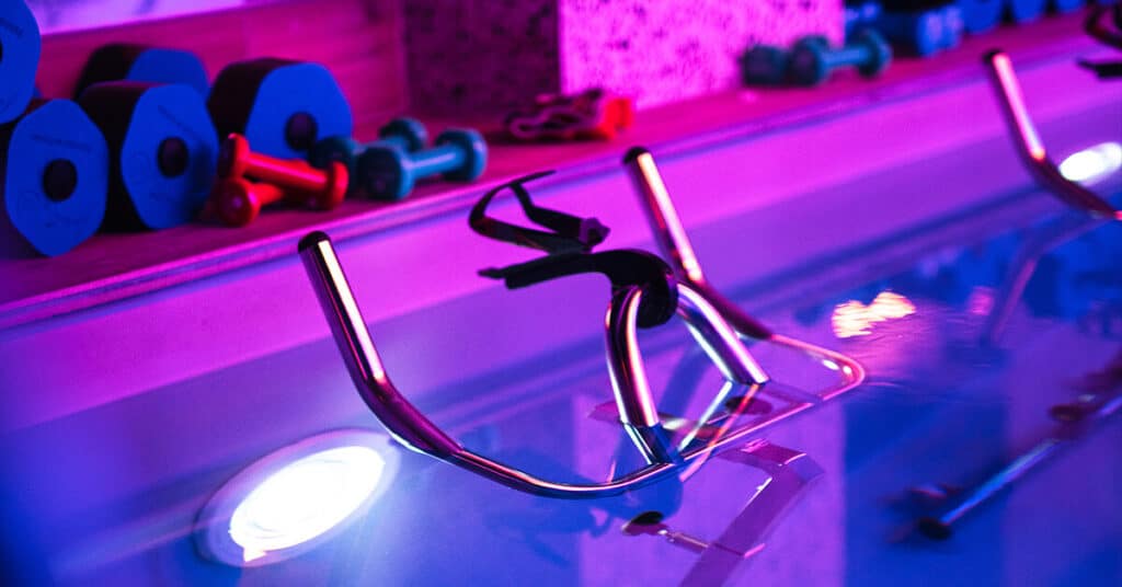 Un aquabike dans notre studio Aqua by Boulogne