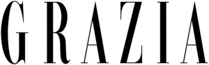 Logo du magazine Grazia en noir