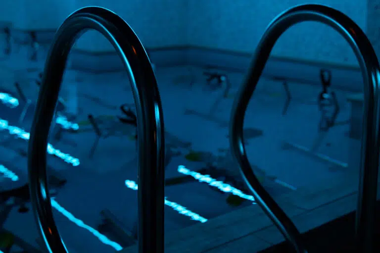Image du bassin d'aquabike du studio Aqua by situé à Boulogne